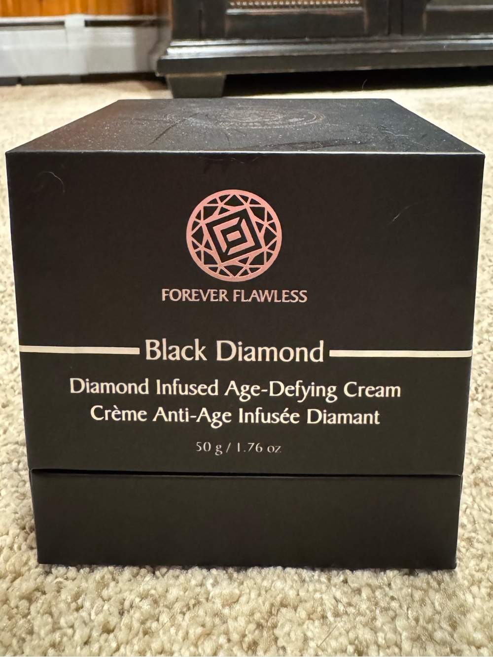 Forever Flawless Black Diamond Age-Defying Cream - Black